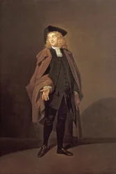 Portrait of John Moody (c.1712-1821) as Father Foigard in The Beaux